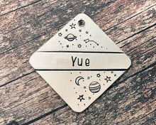 Load image into Gallery viewer, unique pet id tag handmade dog gift idea