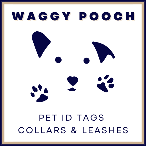 Engraved Pet ID Tags - 12 Styles (Slide Tag + Heart & Circle Tags
