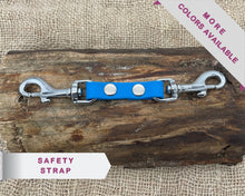 Load image into Gallery viewer, Backup safety strap to connect collar to leash or harness