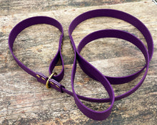 Load image into Gallery viewer, Waterproof slip dog leash 25mm, multi-use convertable dog leash for medium and large dogs - choose your color & length