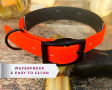 Load image into Gallery viewer, waterproof dog collar for Halloween