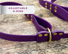 Load image into Gallery viewer, Waterproof slip dog leash 25mm, multi-use convertable dog leash for medium and large dogs - choose your color & length