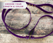 Load image into Gallery viewer, Waterproof slip dog leash 25mm, multi-use convertable dog leash for medium and large dogs - choose your color & length