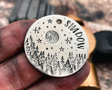 Load image into Gallery viewer, personalized pet id tag with 2 phone numbers