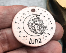 Load image into Gallery viewer, unique dog id tag handmade