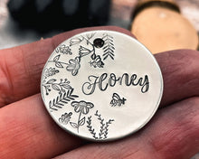 Load image into Gallery viewer, handmade dog id tag