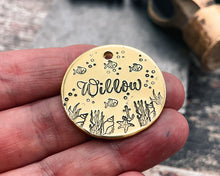 Load image into Gallery viewer, OCEAN DOG TAG WITH CUTE FISH