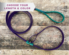 Load image into Gallery viewer, custom length slip dog leash