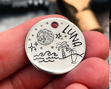 Load image into Gallery viewer, small dog id tag