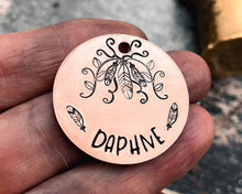 Load image into Gallery viewer, durable metal pet id tag