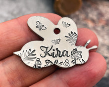 Load image into Gallery viewer, double-sided metal dog tag