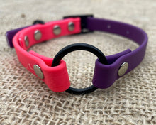 Load image into Gallery viewer, Mud-proof small dog collar, 2 colors, adjustable buckle collar with black fittings