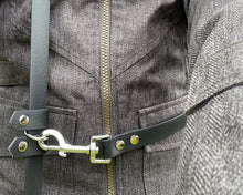 Load image into Gallery viewer, Mud-proof hands-free dog leash 20mm - choose your color & length