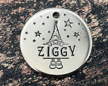 Load image into Gallery viewer, cute christmas dog id tag