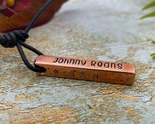 Load image into Gallery viewer, dog memorial necklace