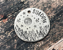 Load image into Gallery viewer, metal dog tag