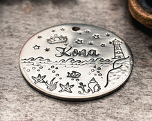 Load image into Gallery viewer, durable heavy duty dog id tag for large dogs