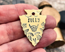 Load image into Gallery viewer, handmade dog id tag