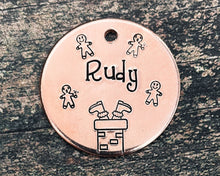 Load image into Gallery viewer, christmas dog tag