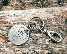 Load image into Gallery viewer, Matching keychain for your dog tag order - ORDER ONLY IN COMBINATION WITH PET ID TAG!