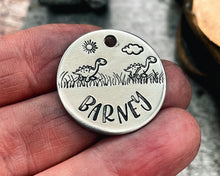 Load image into Gallery viewer, cute dog tag with phone number