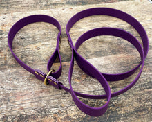 Load image into Gallery viewer, Waterproof slip dog leash 25mm, multi-use convertable dog leash for medium and large dogs - choose your color & length