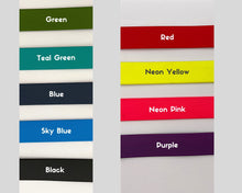 Load image into Gallery viewer, Mudproof Deluxe dog collar with brass buckle - rust-proof & easy care