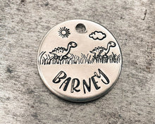 Load image into Gallery viewer, custom dog tag with phone number