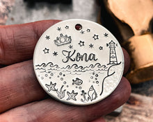 Load image into Gallery viewer, dog tag for dogs personalized