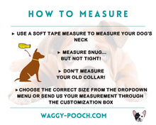 Load image into Gallery viewer, Mud-proof small dog collar with name plate, adjustable buckle collar with rose gold fittings