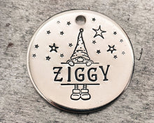 Load image into Gallery viewer, dog tag for dogs personalized with name and phone numbers