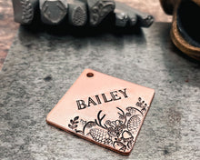 Load image into Gallery viewer, handmade dog tag