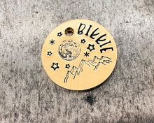 Load image into Gallery viewer, metal pet id tag
