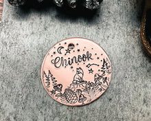 Load image into Gallery viewer, unique handmade pet tag