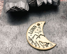 Load image into Gallery viewer, double-sided pet id tag with 2 phone numbers