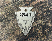 Load image into Gallery viewer, microchipped dog tag