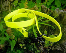 Load image into Gallery viewer, Mud-proof dog leash with black fittings - choose your color & length