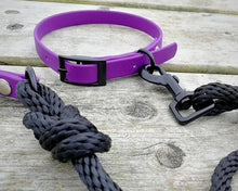 Load image into Gallery viewer, Mud-Proof Dog Collar And Boating Knot Leash Set For Small Dogs And Puppies - Choose your color and length