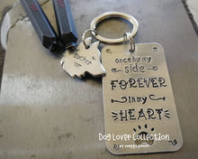 Load image into Gallery viewer, Keychain name tag only