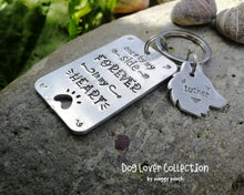 Load image into Gallery viewer, Keychain name tag only