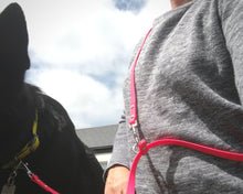 Load image into Gallery viewer, Hands-Free Dog Leash, lightweight convertable multi-use lead