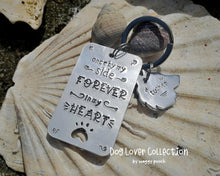 Load image into Gallery viewer, Keychain name tag only