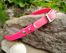Load image into Gallery viewer, Mud-proof puppy dog collar, choose your color