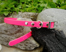Load image into Gallery viewer, Mud-proof puppy dog collar, choose your color