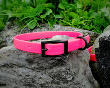 Load image into Gallery viewer, Mud-Proof Dog Collar And Leash Set For Small Dogs And Puppies - Choose your color and length