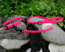 Load image into Gallery viewer, Mud-Proof Dog Collar And Leash Set For Small Dogs And Puppies - Choose your color and length
