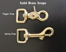 Load image into Gallery viewer, Deluxe mud-proof dog leash with brass fittings
