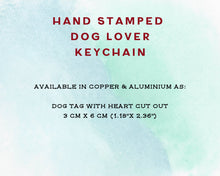 Load image into Gallery viewer, Funny dog mom keychain, cute dog lover gift idea