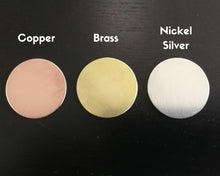 Load image into Gallery viewer, 'Best dog mom' keychain, handstamped with the dog's name & hearts