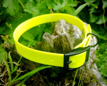 Load image into Gallery viewer, Mud-proof dog collar and leash set, 20mm (3/4in) - medium & large dogs